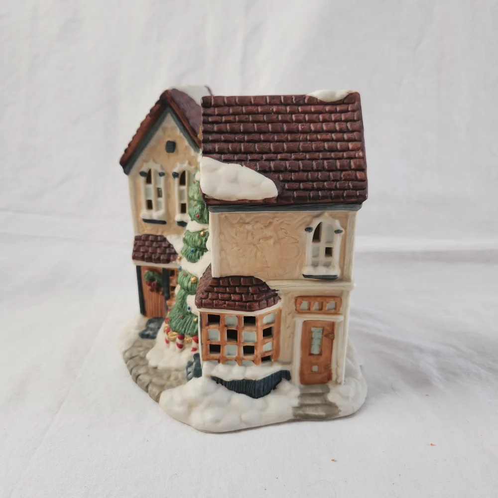 Vintage Mercuries Storefront or Double House